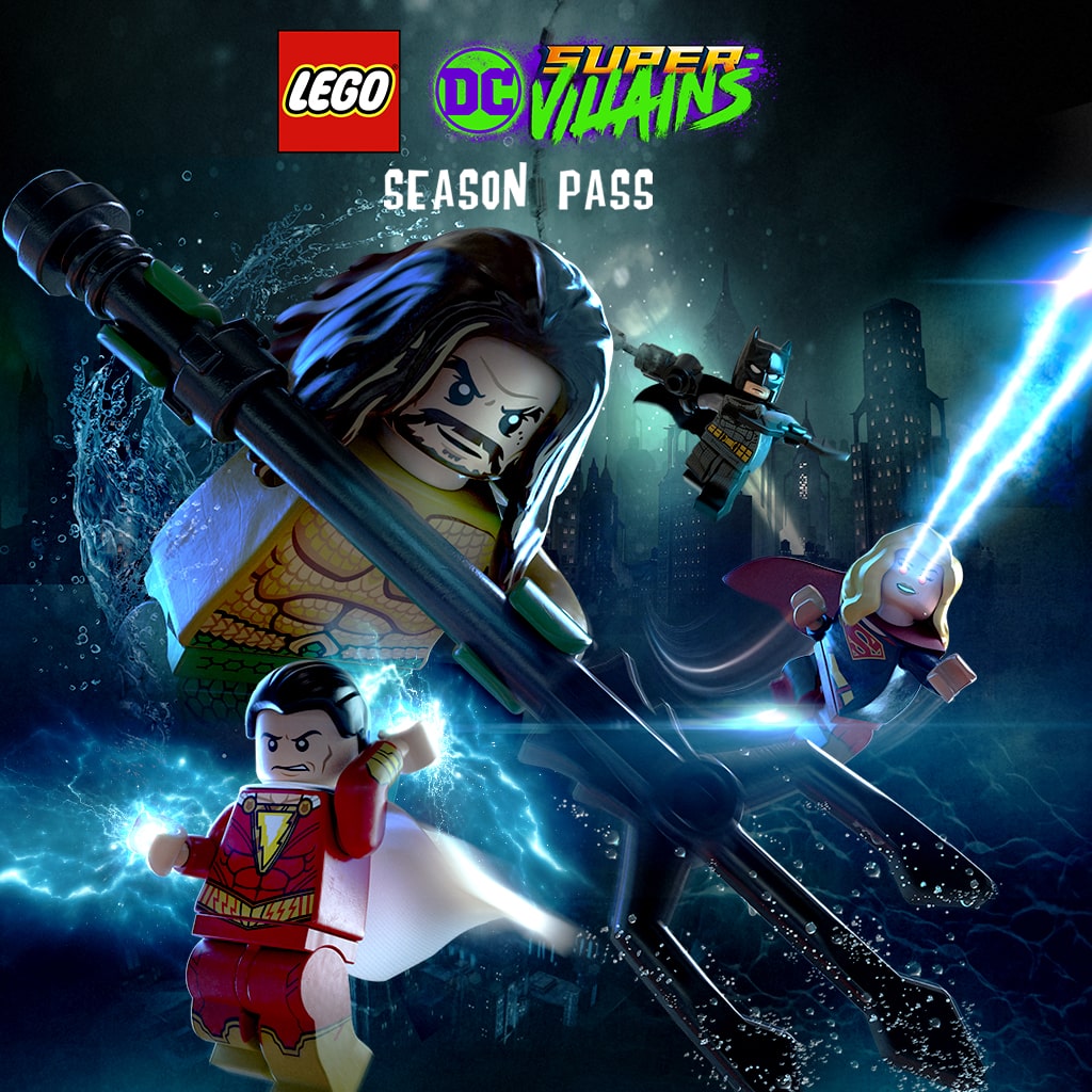 Lego Dc Super Villains 