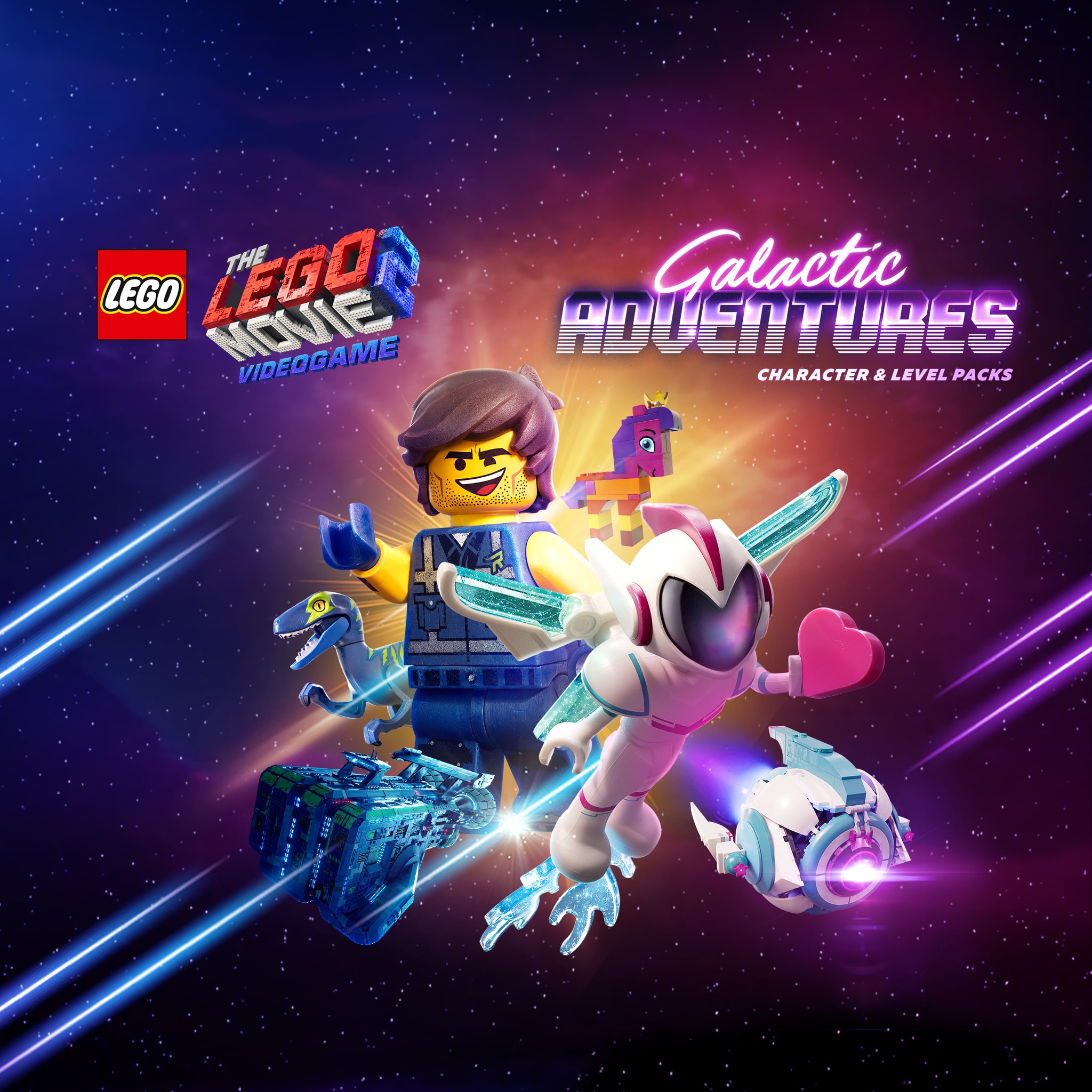 Galaktische Abenteuer Character- & Level-Pack
