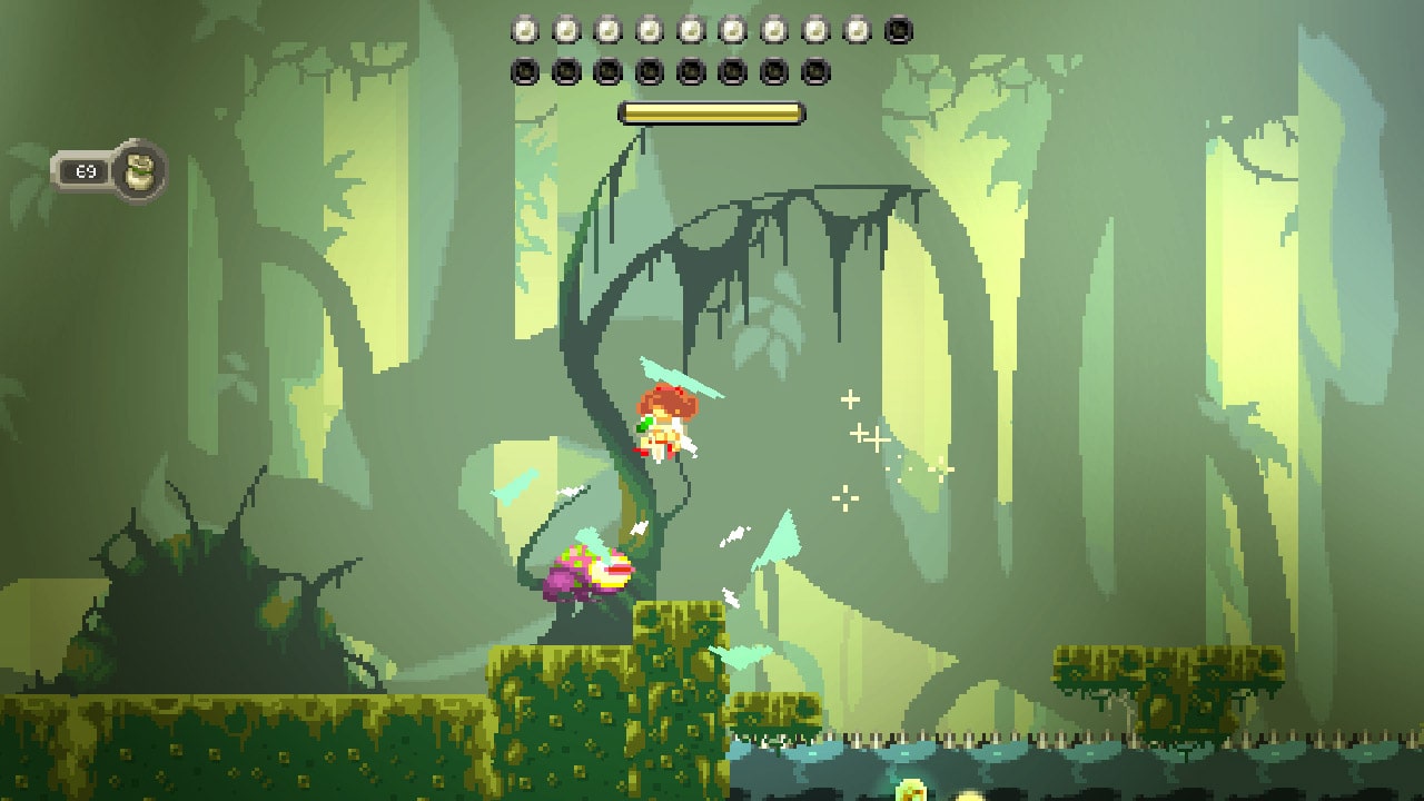 Chronicles of Teddy : Harmony of Exidus — Кадр с игрового уровня