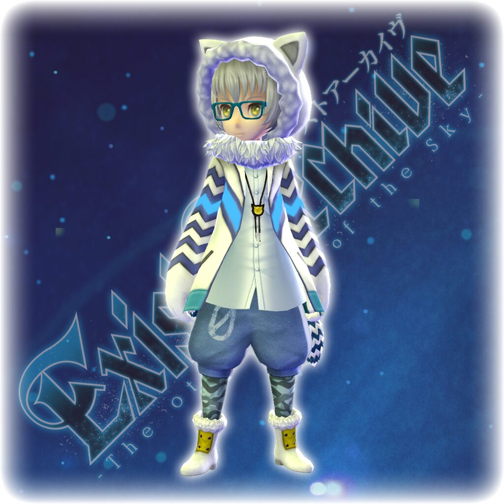 Exist Archive - Ren's Color Variation B Costume