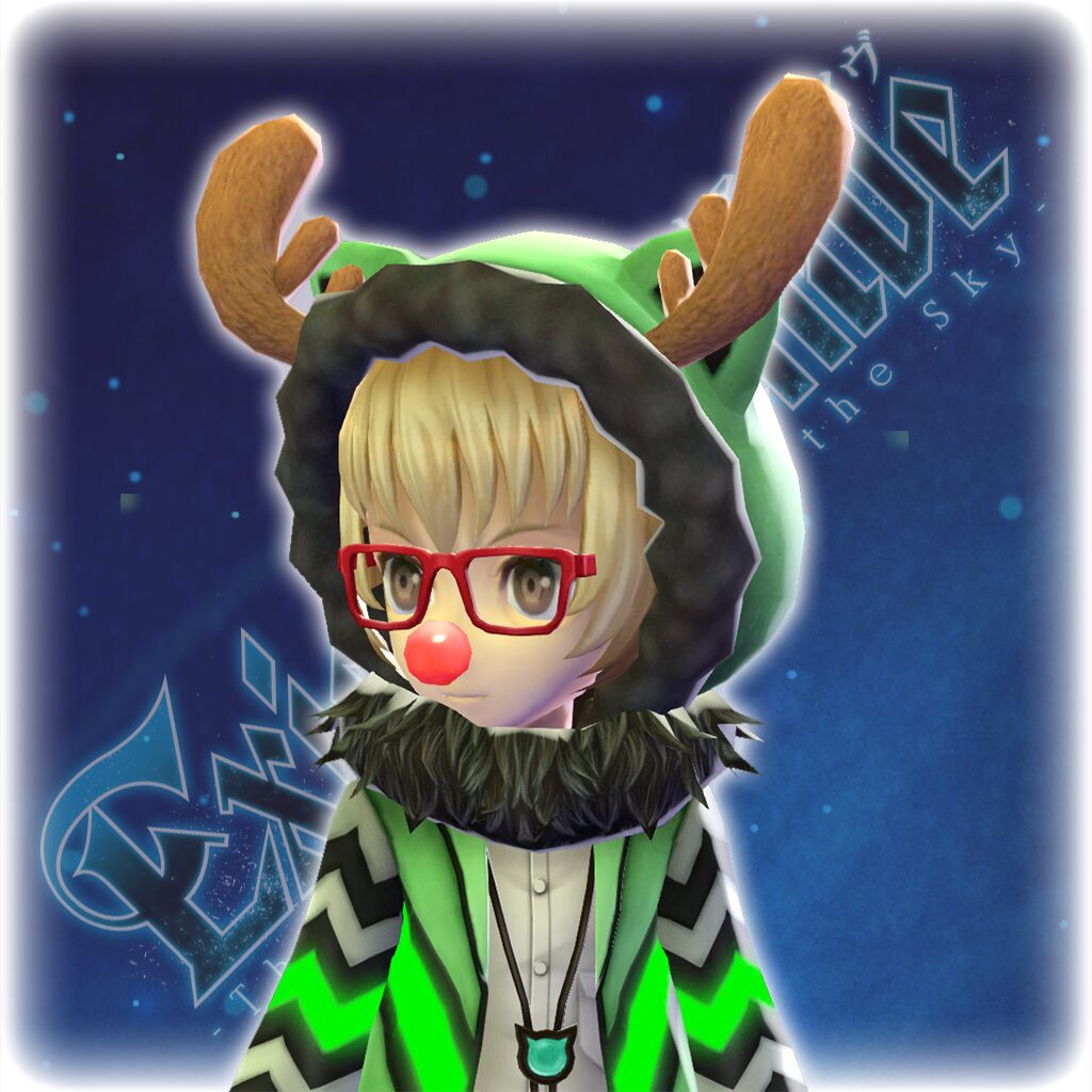Exist Archive - Ren's Reindeer Costume