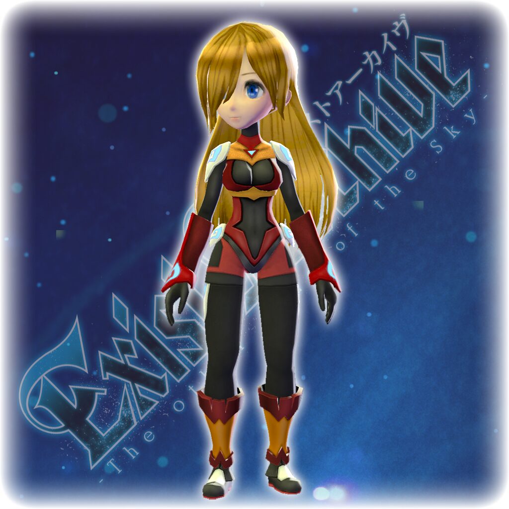 Exist Archive - Yui's Color Variation C Costume