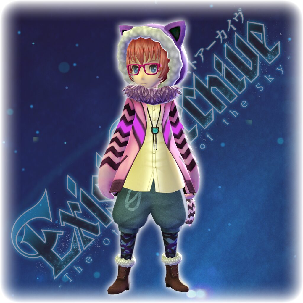 Exist Archive - Ren's Color Variation A Costume