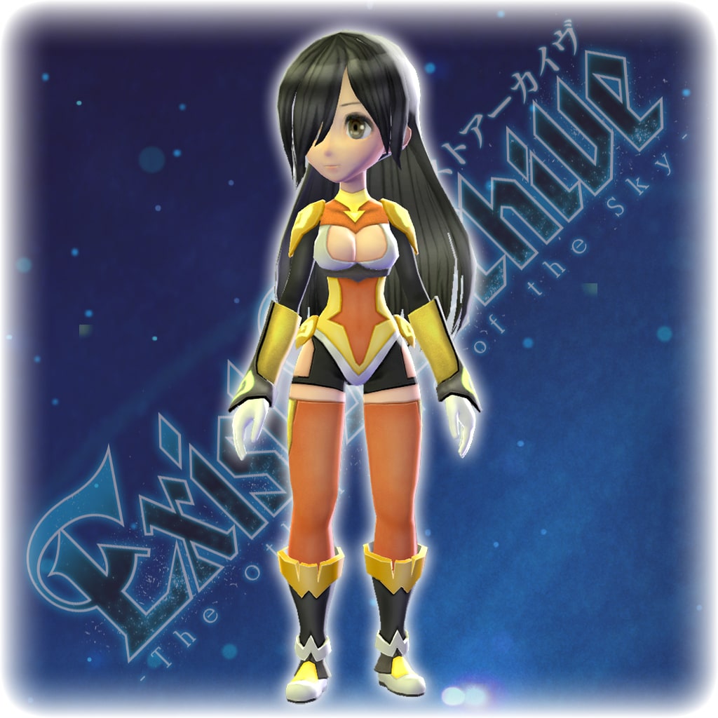 Exist Archive - Yui's Color Variation A Costume