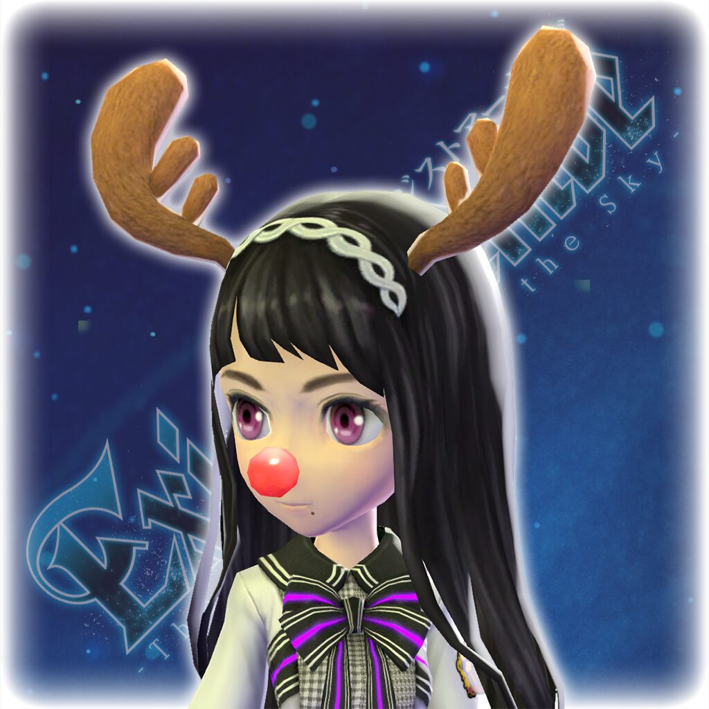 Exist Archive - Ranze's Reindeer Costume