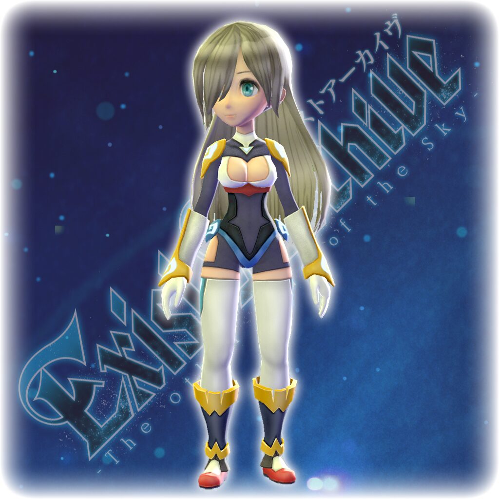Exist Archive - Yui's Color Variation B Costume