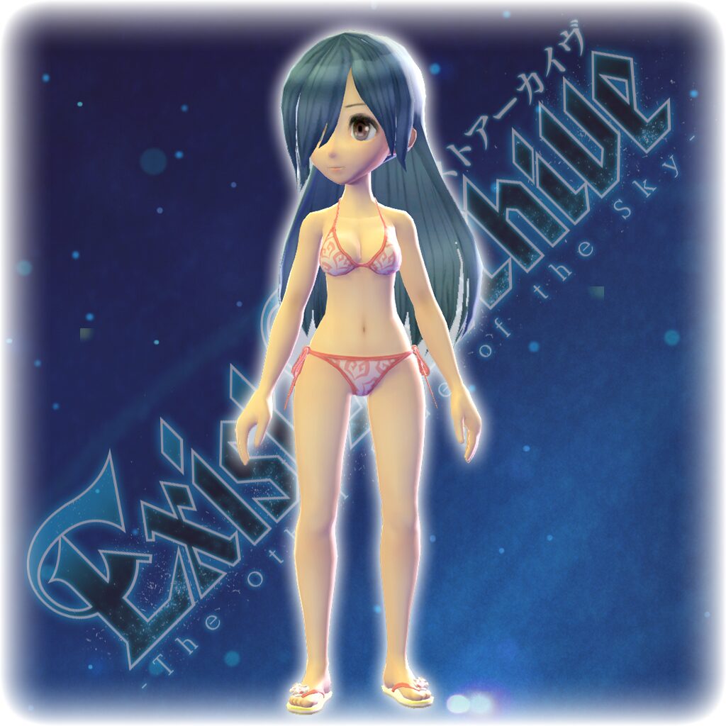 Exist Archive - Yui's Swimsuit Costume
