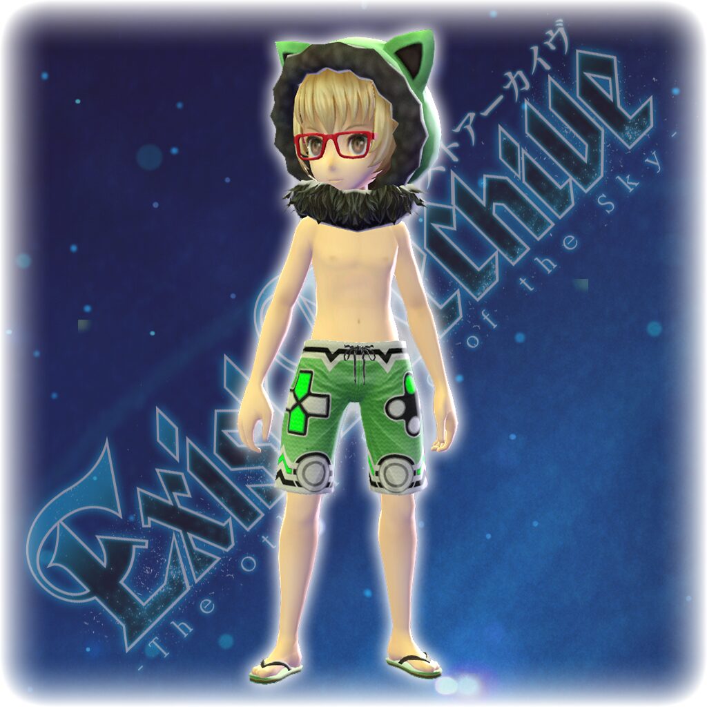Exist Archive - Ren's Swimsuit Costume