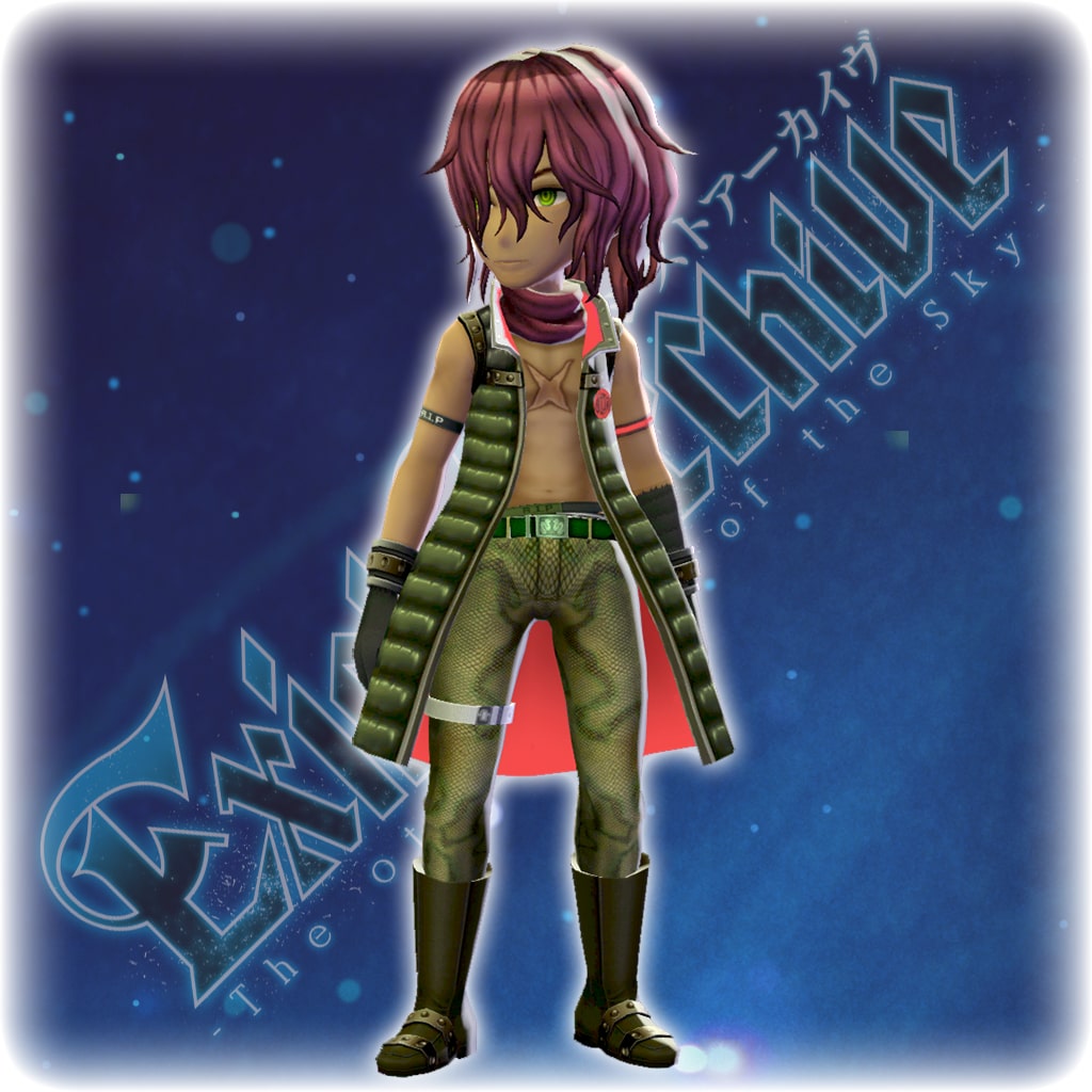 Exist Archive - Namero's Color Variation B Costume