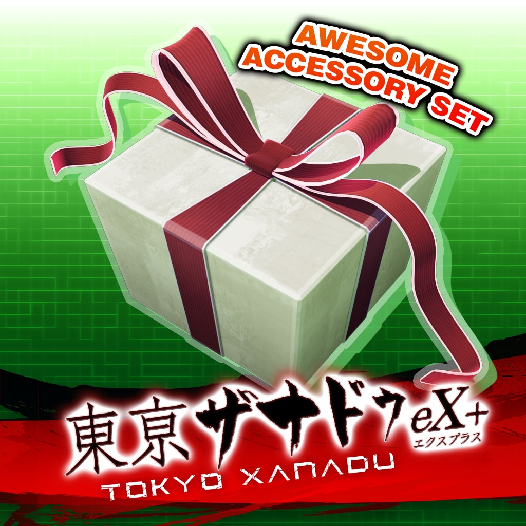 Tokyo Xanadu eX+ Awesome Accessory Set