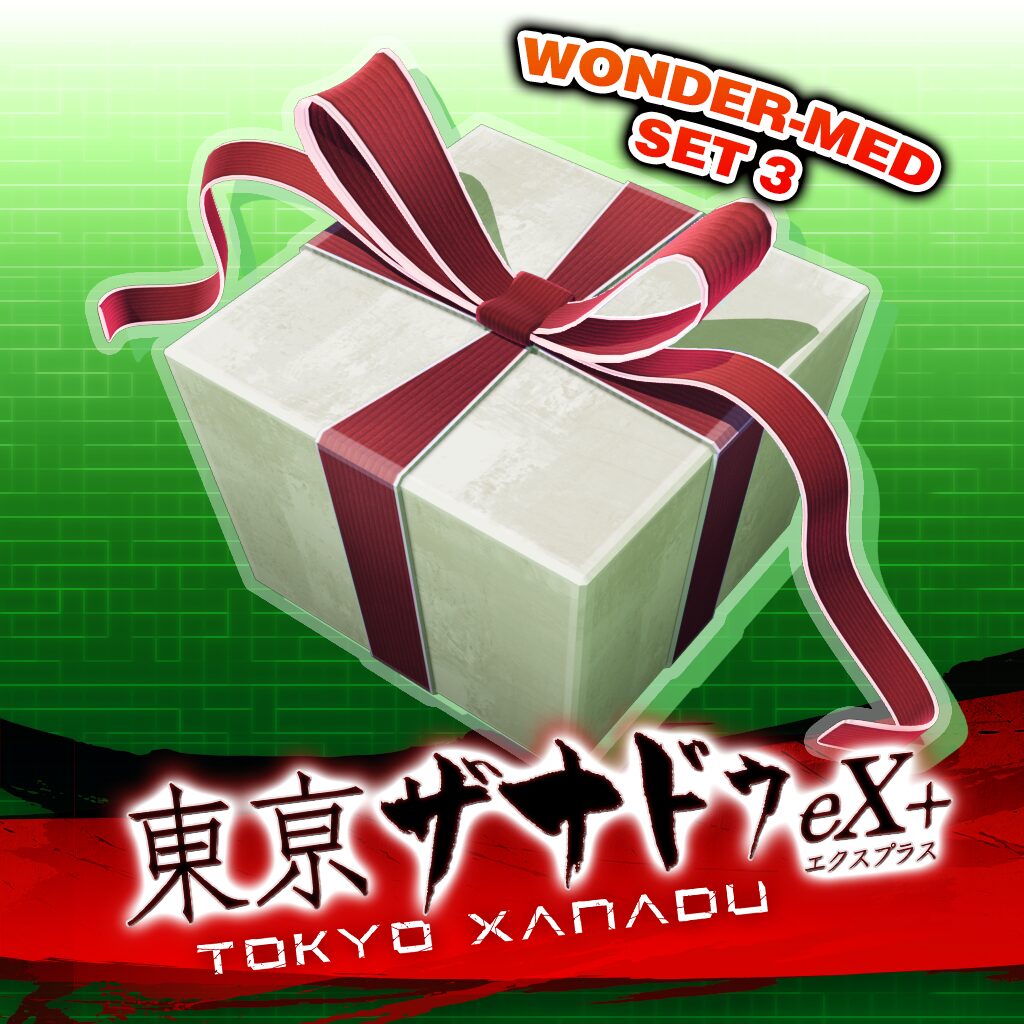 Tokyo Xanadu eX+ Wonder-Med Set 3