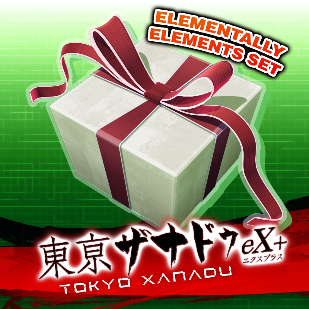 Tokyo Xanadu eX+ Elementally Elements Set