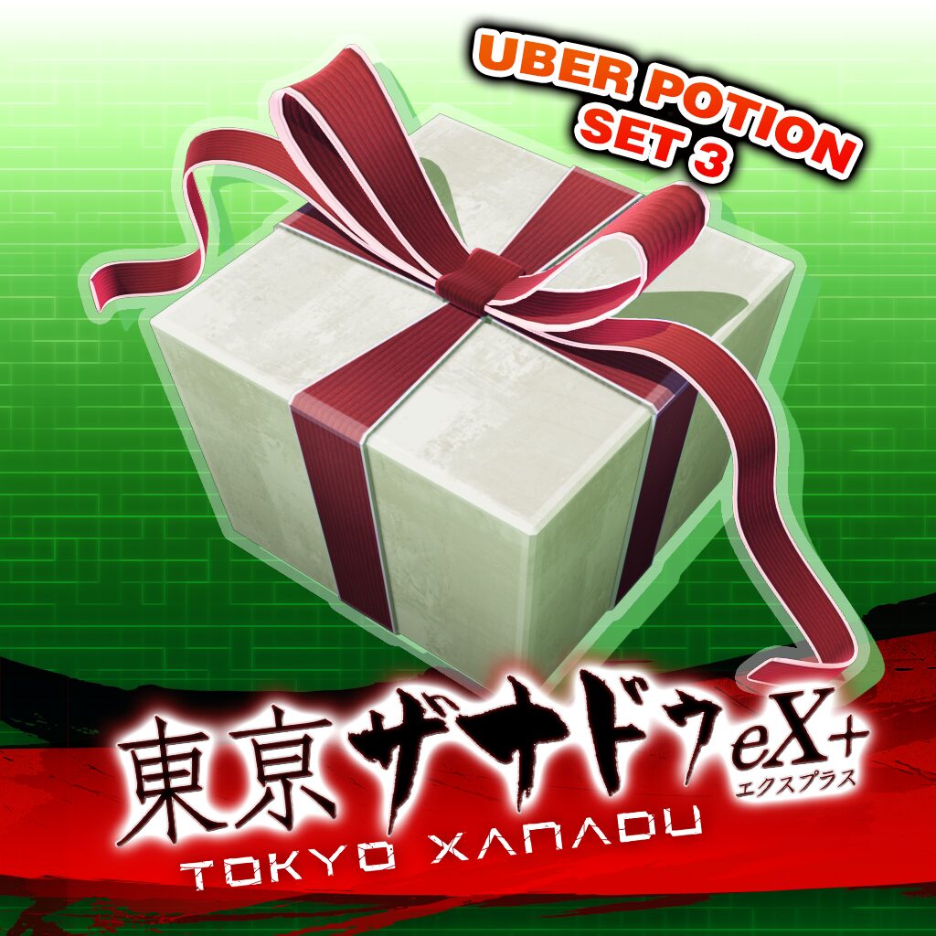 Tokyo Xanadu eX+ Uber Potion Set 3