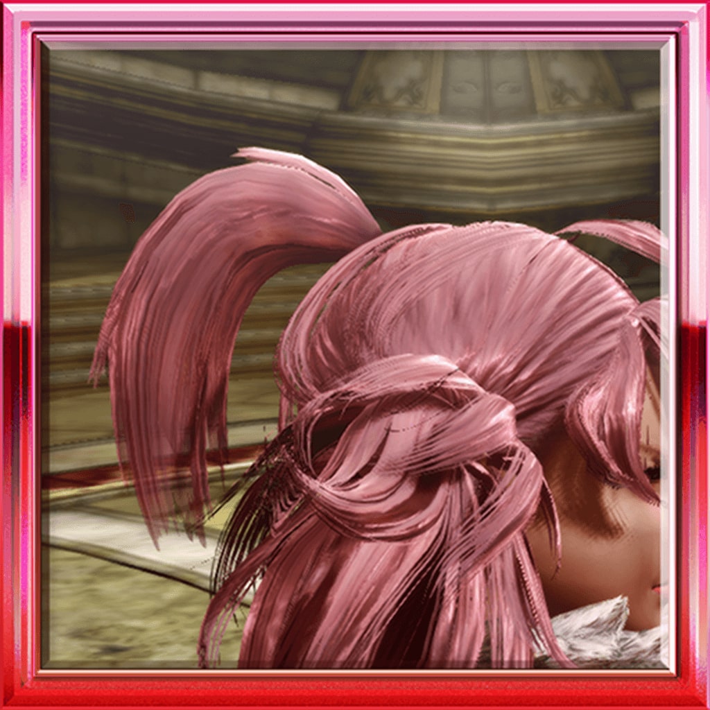 Onechanbara Z2: Chaos - Ponytail Wig