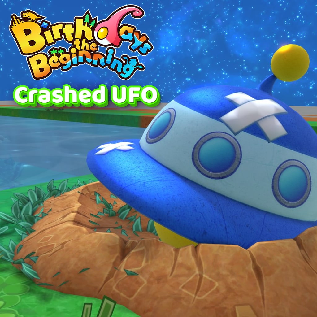 Crashed UFO