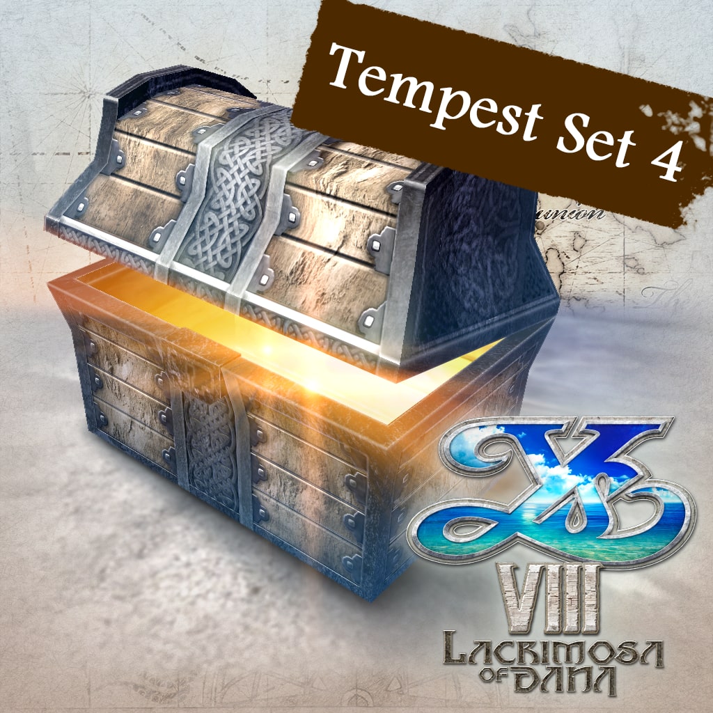 Ys VIII - Tempest Set 4