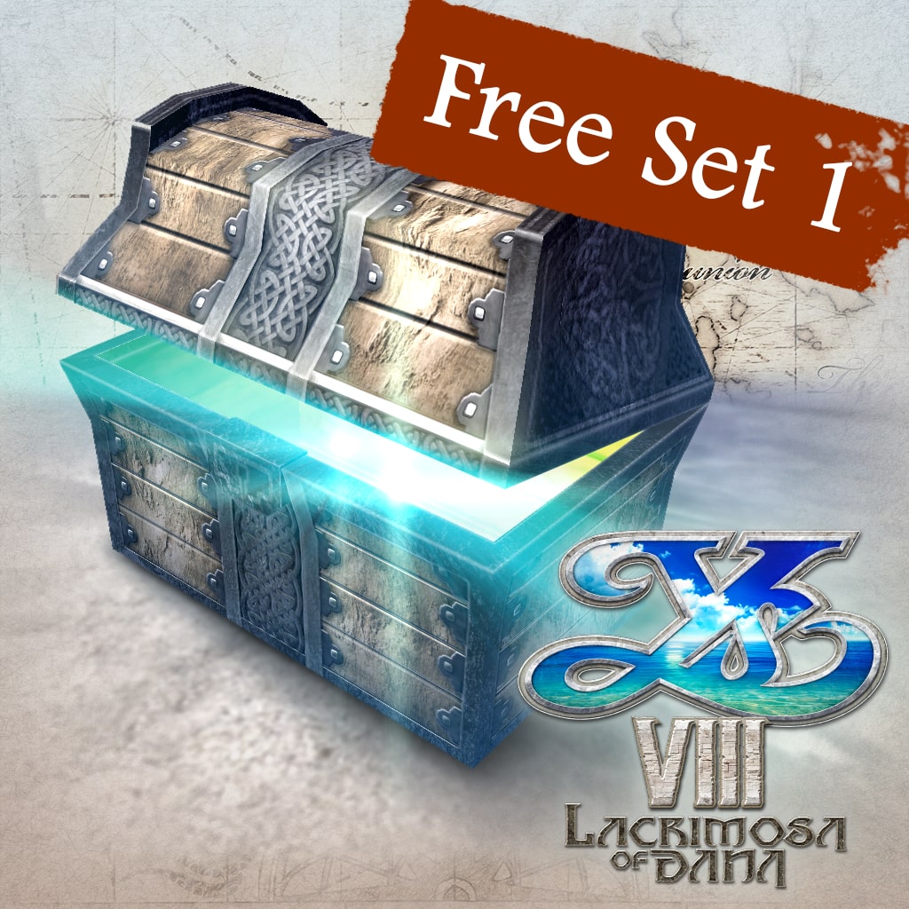 Ys VIII - Free Set 1
