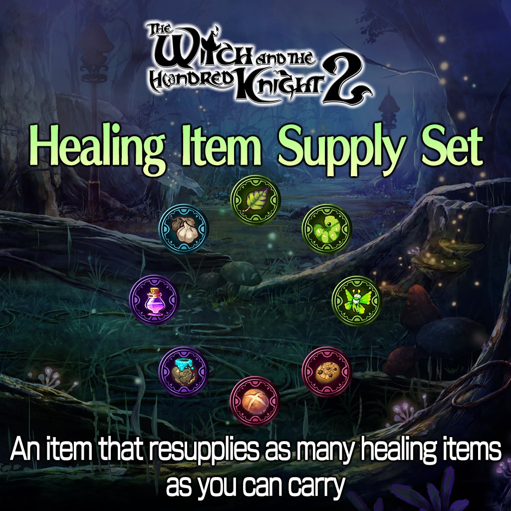 Healing Item Supply Set