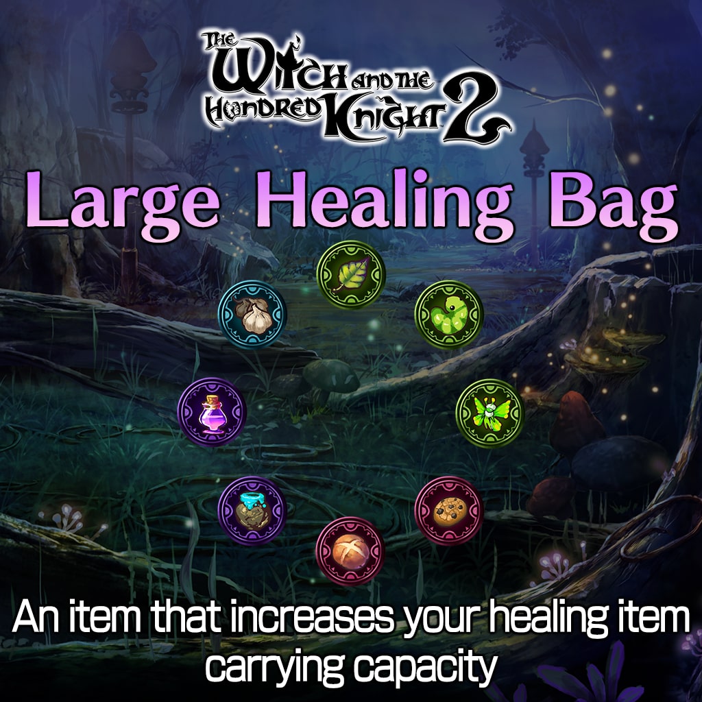 Large Healing Bag