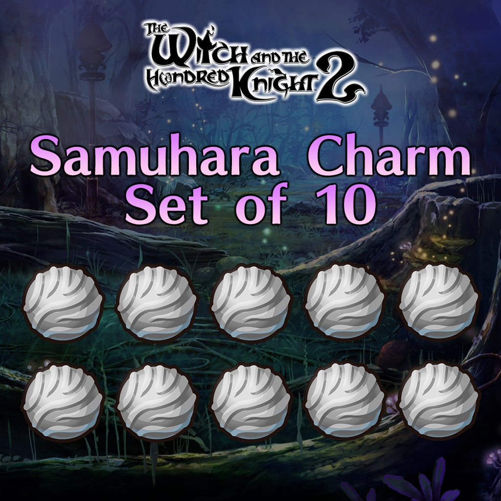 Samuhara Charm, Set of 10