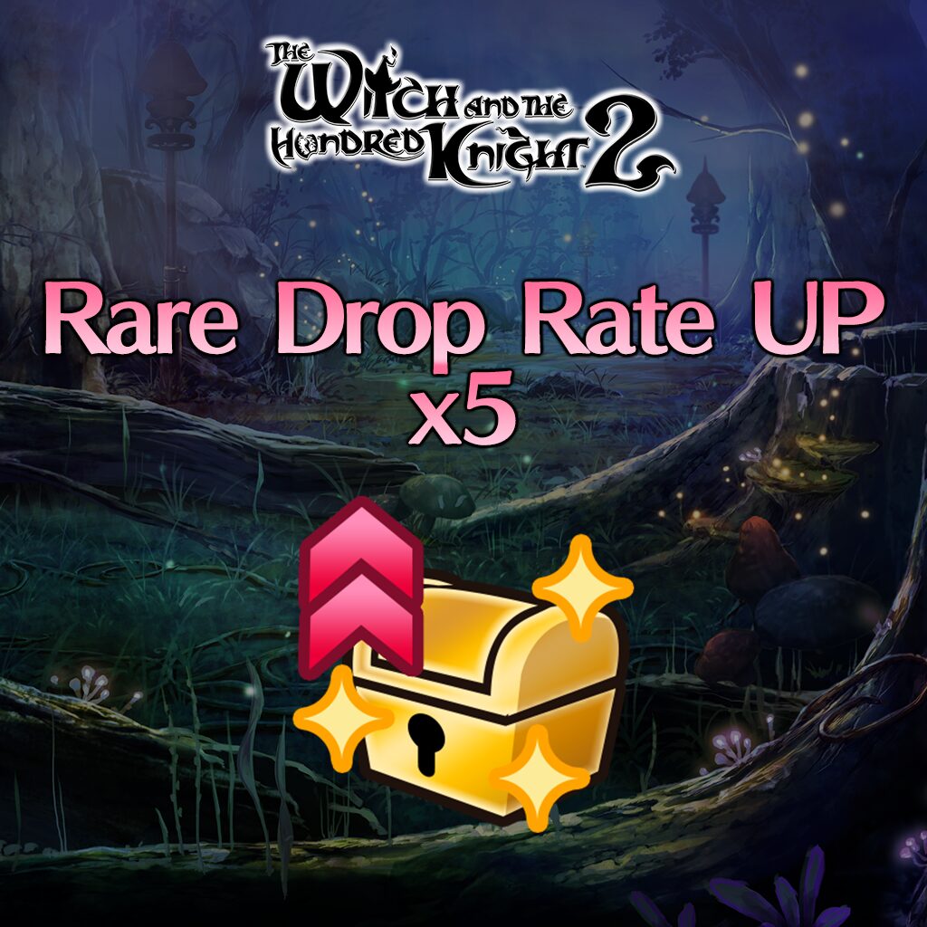 Witch's Secret Skill [Rare Drop Rate UP] x5