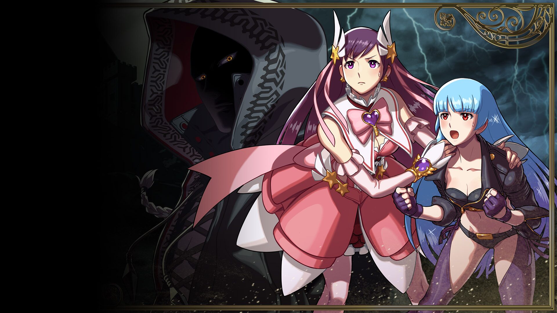 SNK HEROINES Tag Team Frenzy