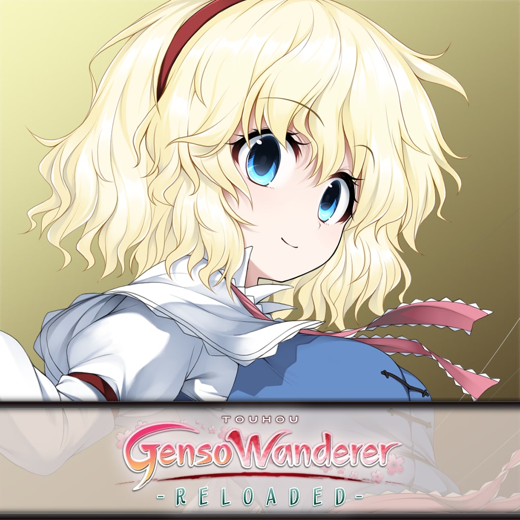Touhou Genso Wanderer Reloaded - Alice & Equipment