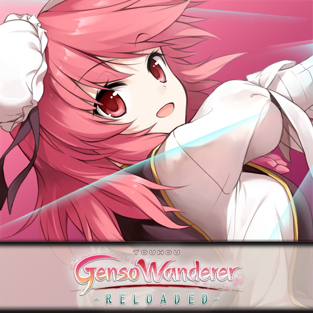 Touhou Genso Wanderer Reloaded - Kasen & Equipment