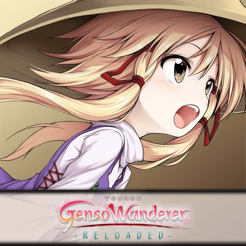 Touhou Genso Wanderer Reloaded - Suwako & Equipment