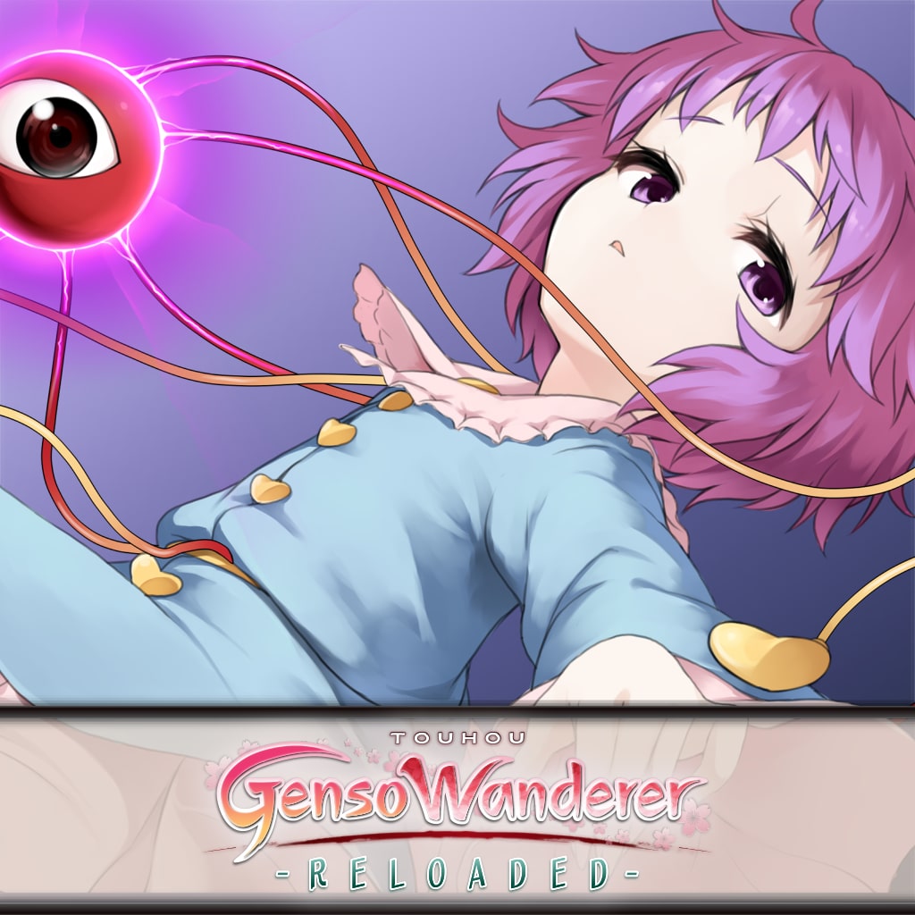 Touhou Genso Wanderer Reloaded - Satori & Equipment