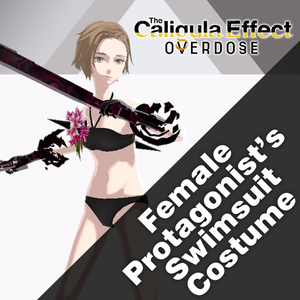 The Caligula Effect: Overdose - Female Protagonist's Swimsuit