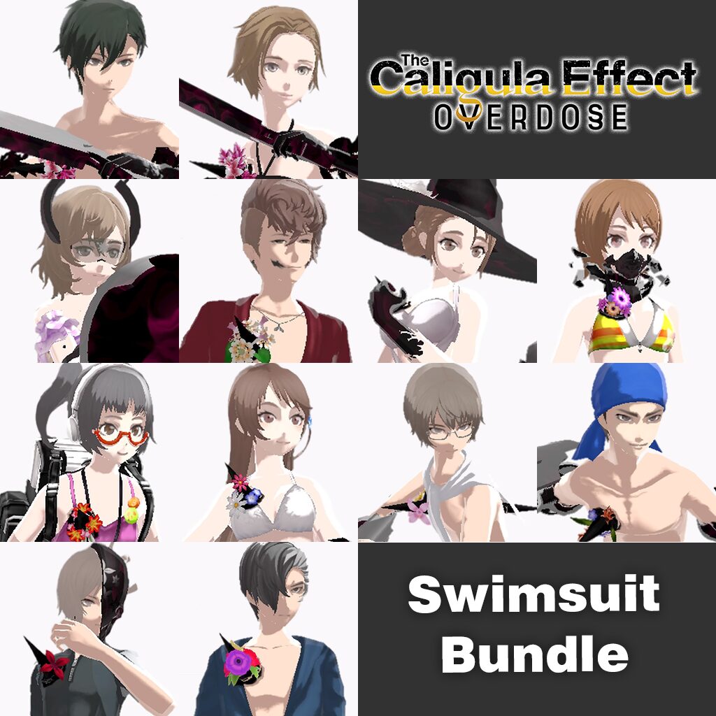 The Caligula Effect: Overdose - Swimsuit Bundle