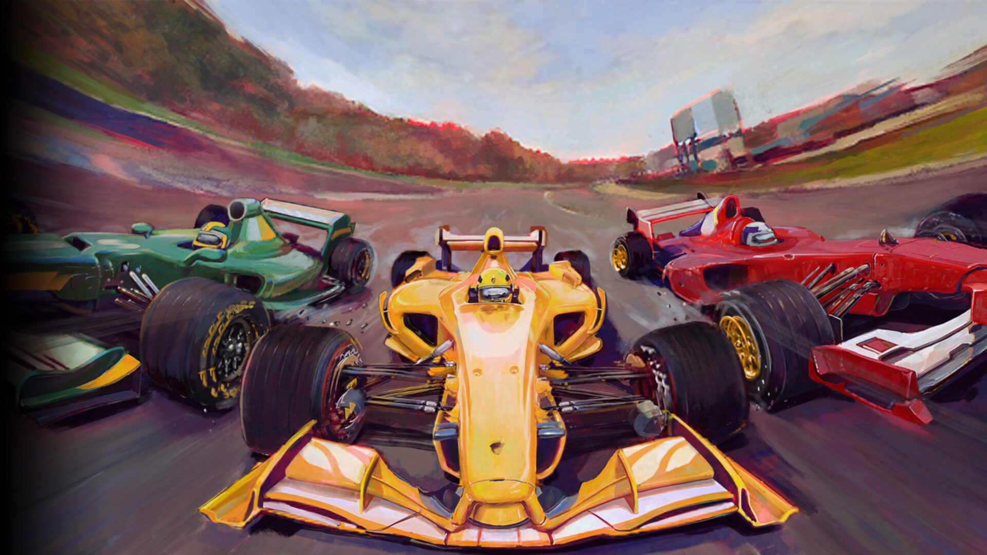 Grand Prix Rock 'N Racing