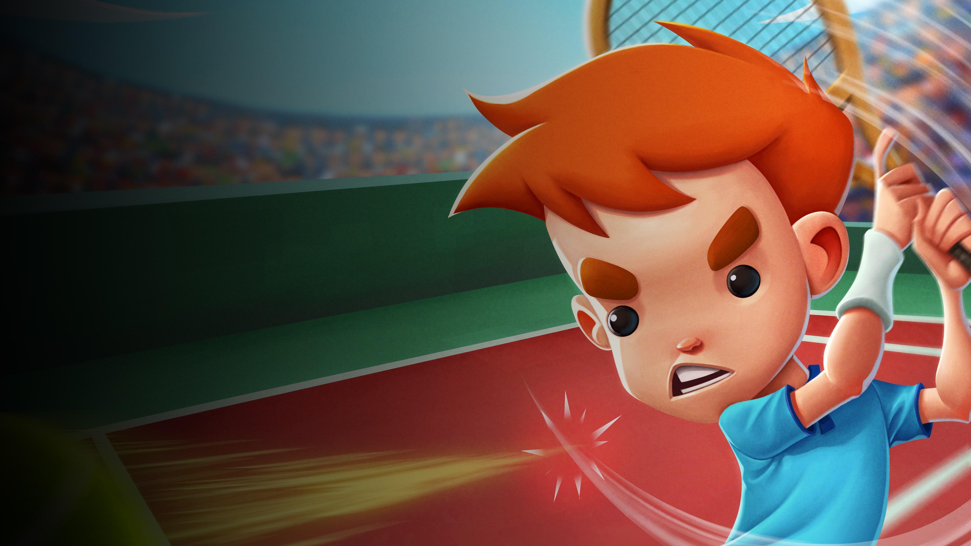 Super Tennis Blast