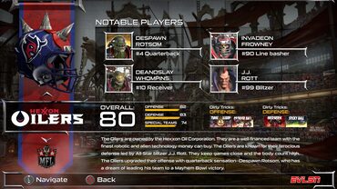 Mutant Football League - Dynasty Edition
