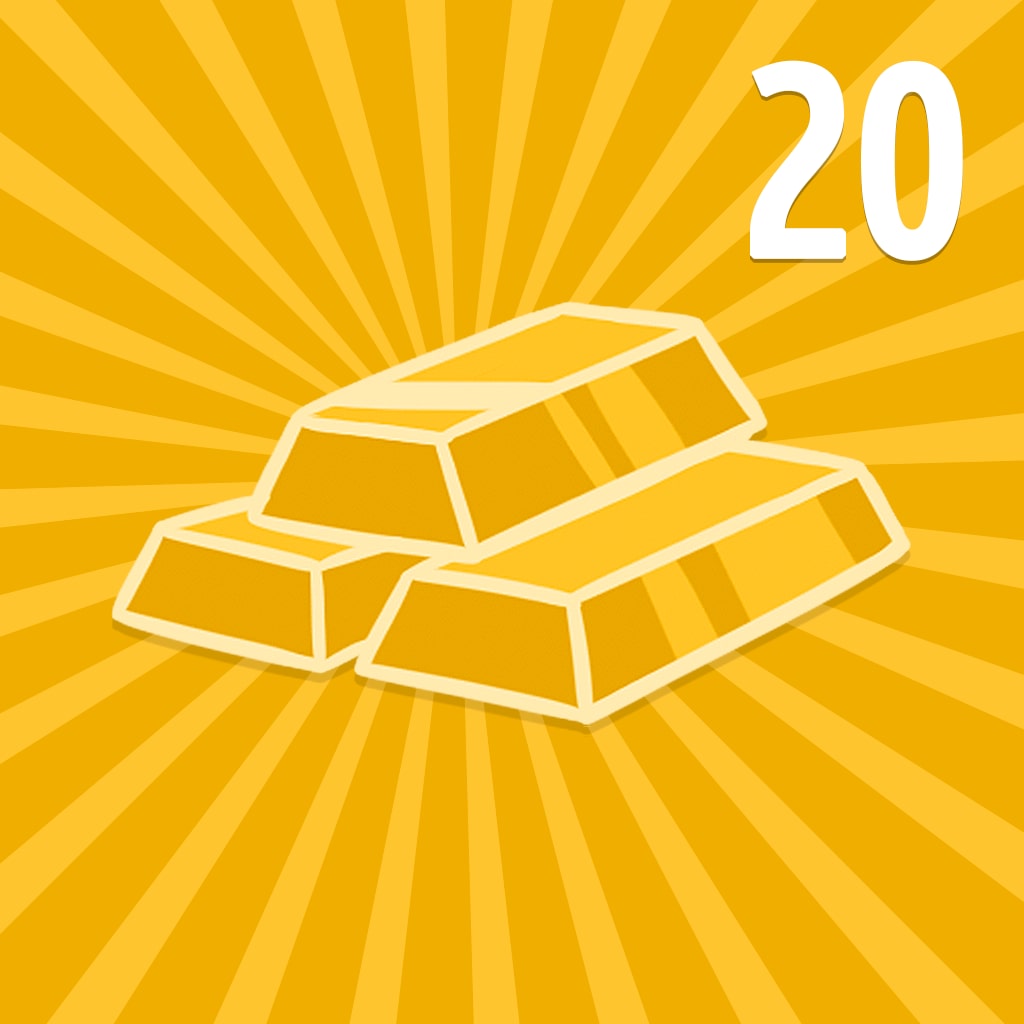 Aventura Capitalista: 20 Gold Bars