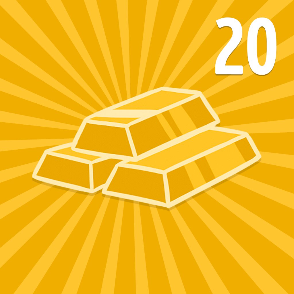 AdVenture Capitalist: 20 Gold Bars