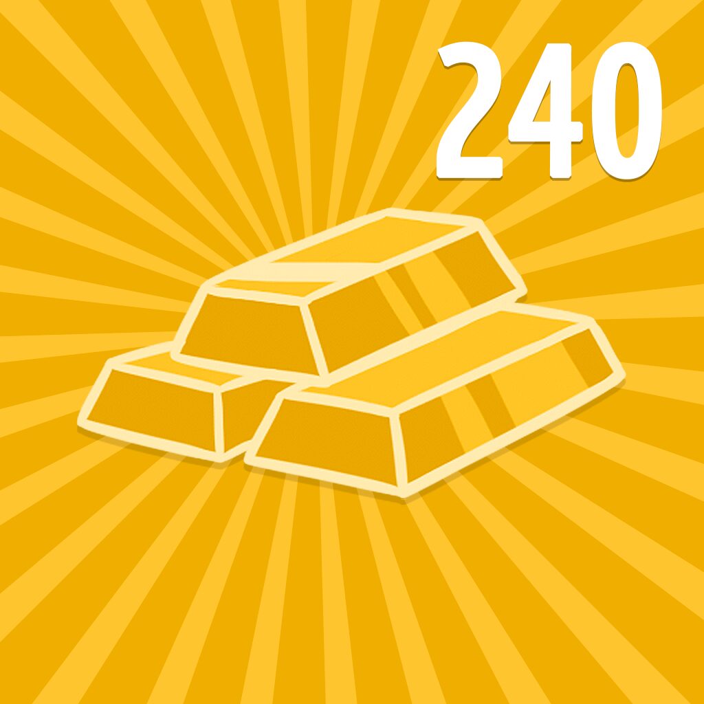 AdVenture Capitalist: 240 Gold Bars