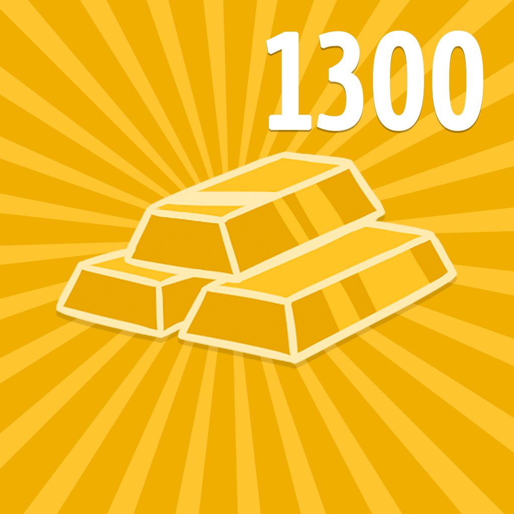 AdVenture Capitalist: 1300 Gold Bars