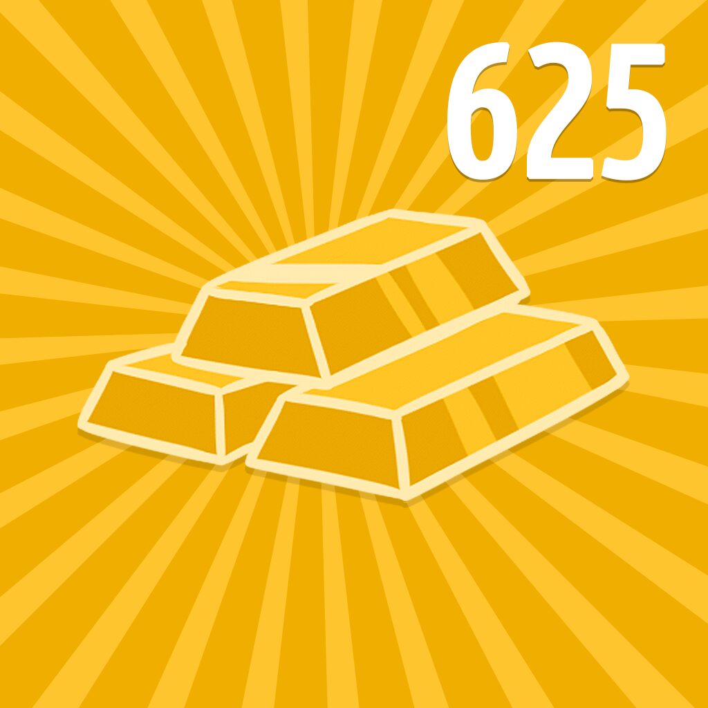 AdVenture Capitalist: 625 Gold Bars