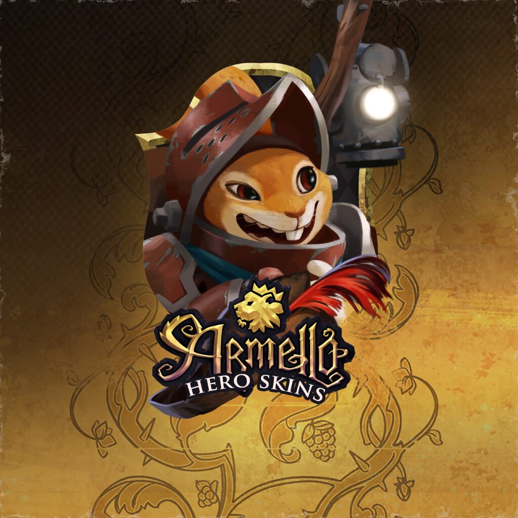 Armello - Forerunner Barnaby Hero Skin