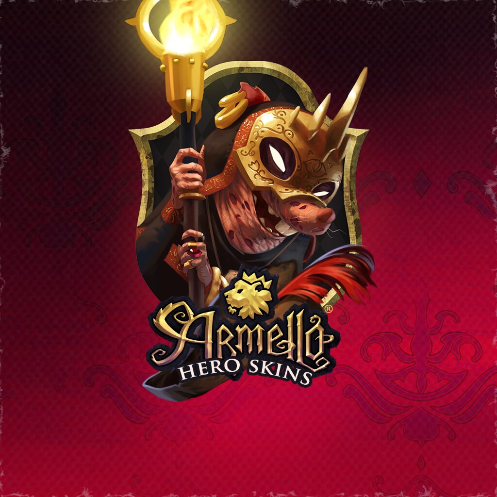 Armello - Veil Lord Sargon Hero Skin