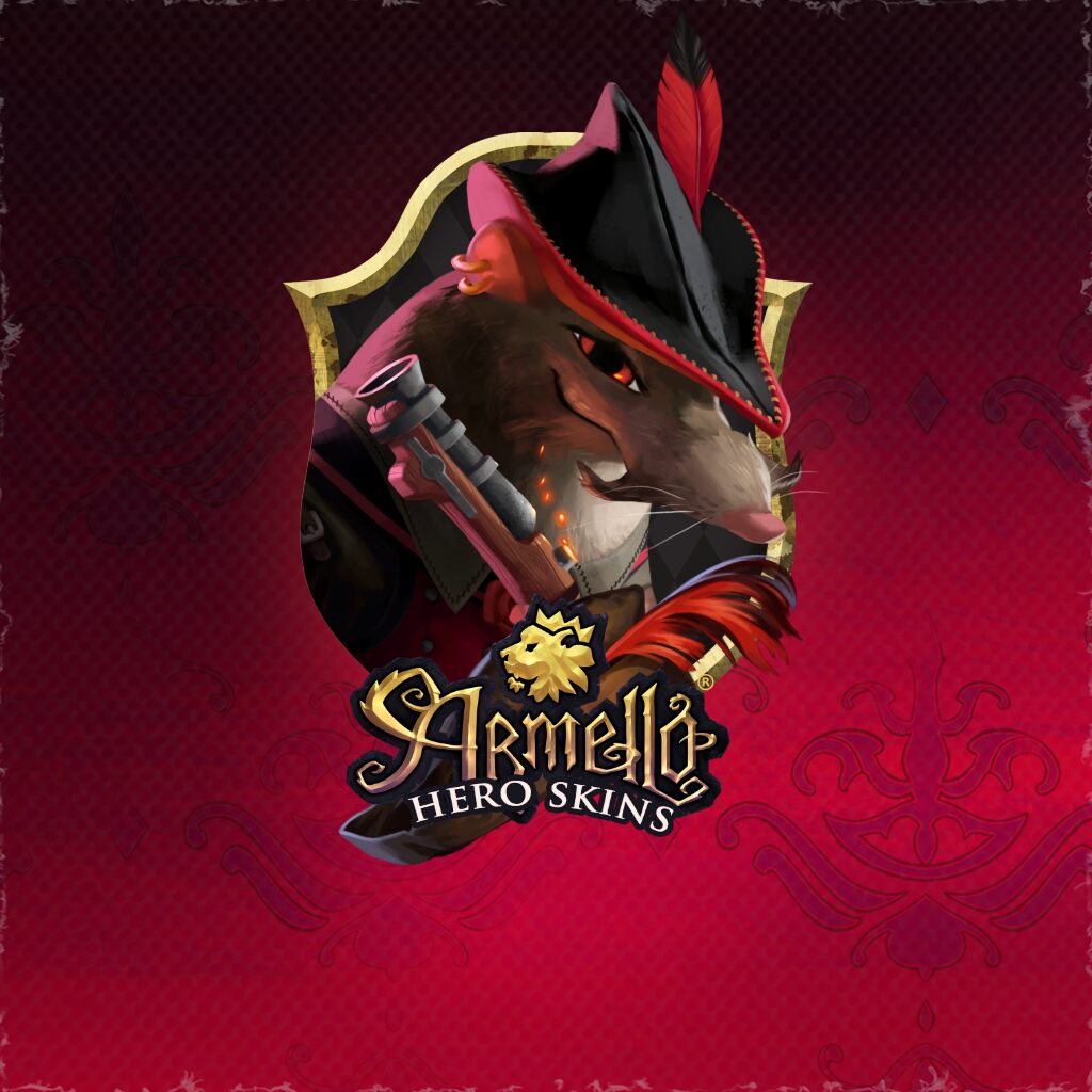 Armello - Mustachio Mercurio Hero Skin