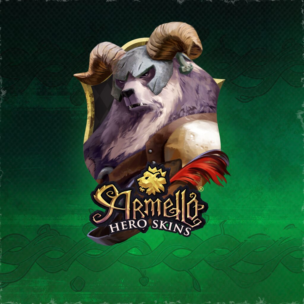 Armello - Warlord Brun Hero Skin