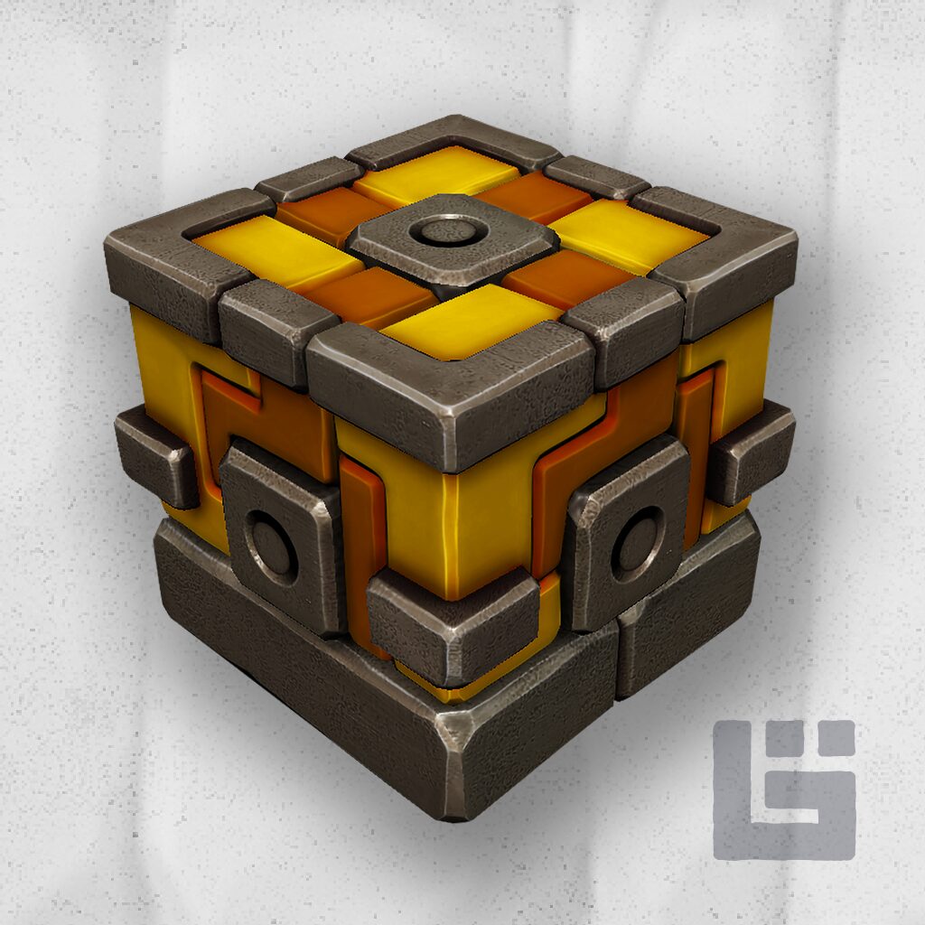 Boundless Iron Coffer