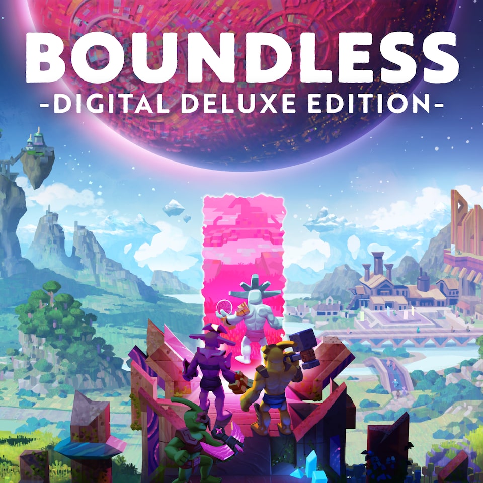 Игры плейстейшен делюкс. Boundless. Саня Boundless. Boundless (Video game). Absolute Boundless Supernormal State.