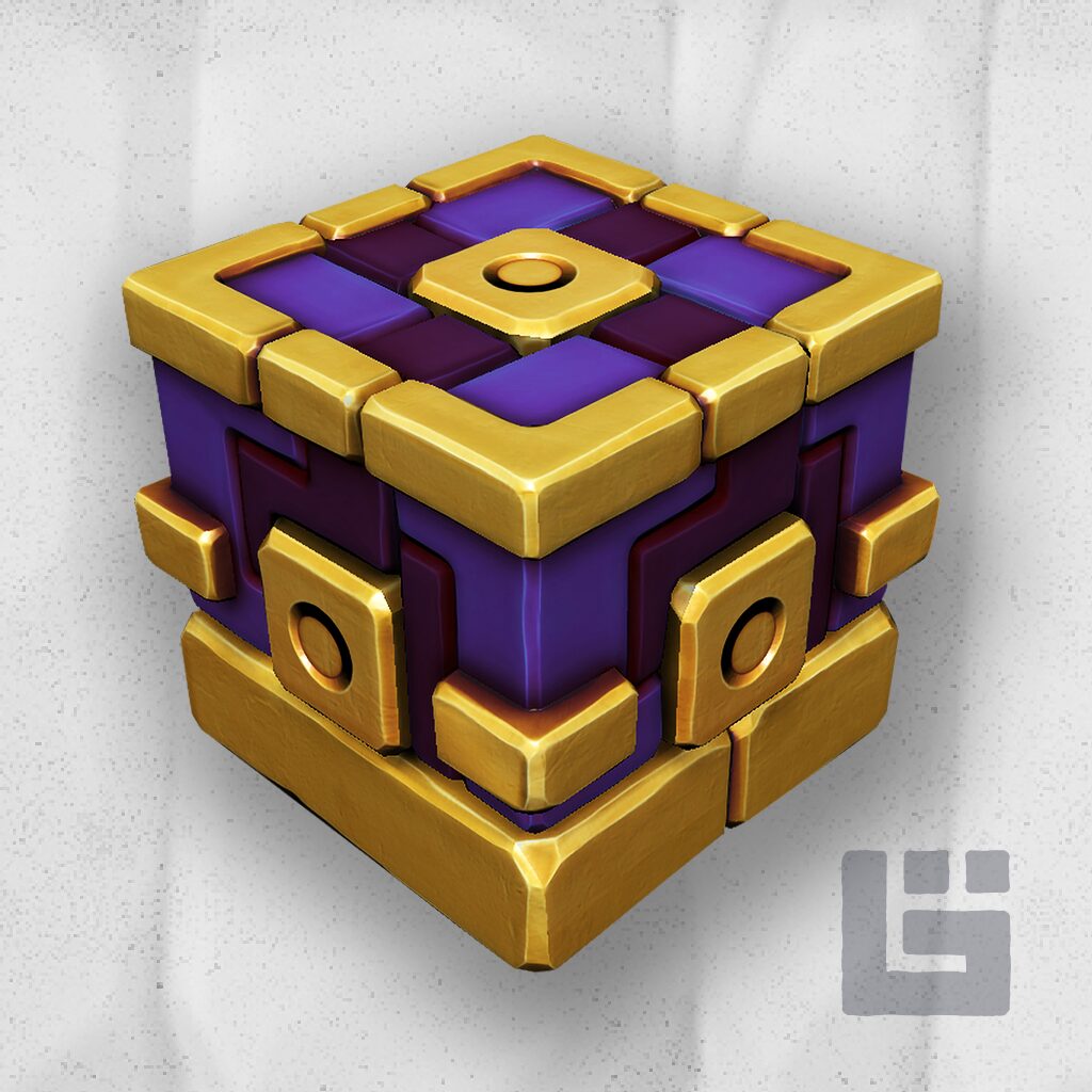 Boundless Gold Coffer