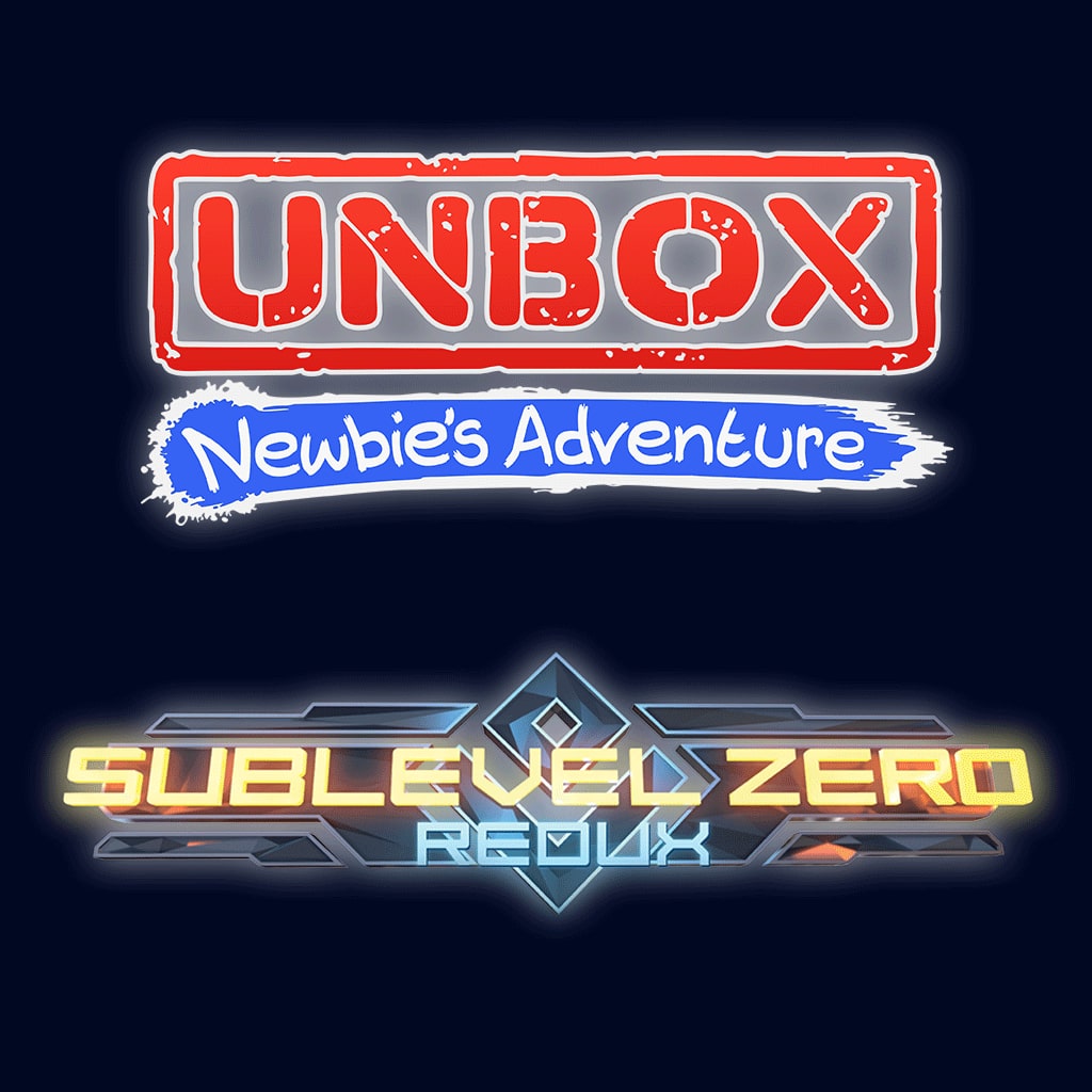 UNBOX: Newbie's Adventure and Sublevel Zero: Redux