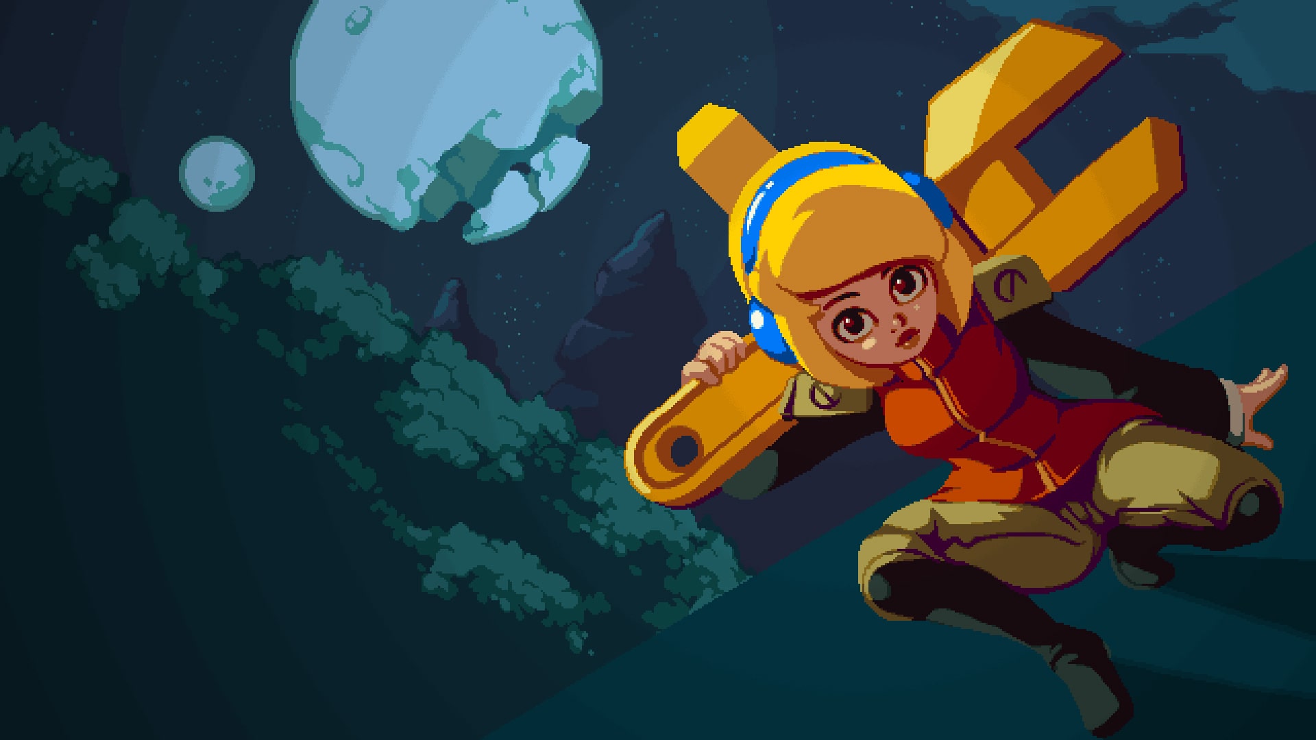 Iconoclasts platform game review | Rock Paper Shotgun