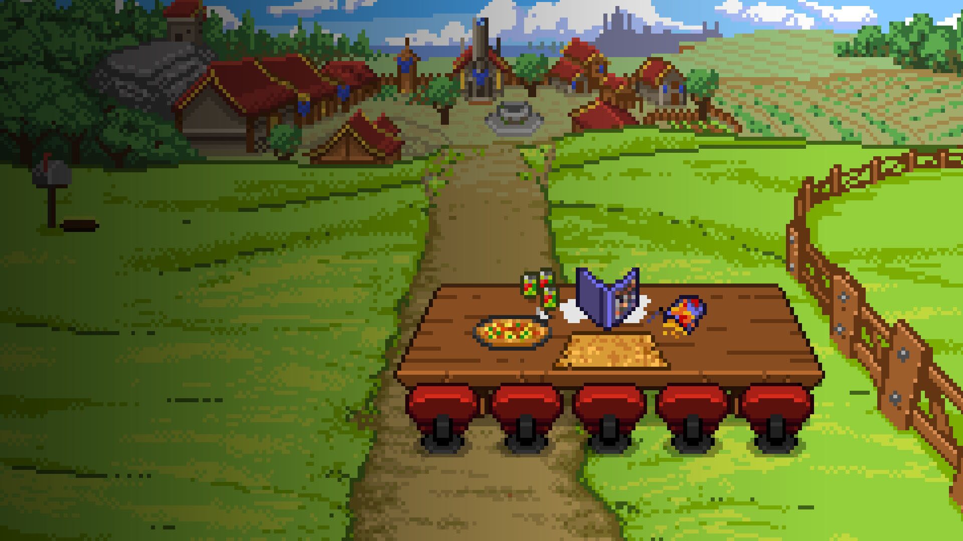 Knights of Pen and Paper +1 Deluxier Edition